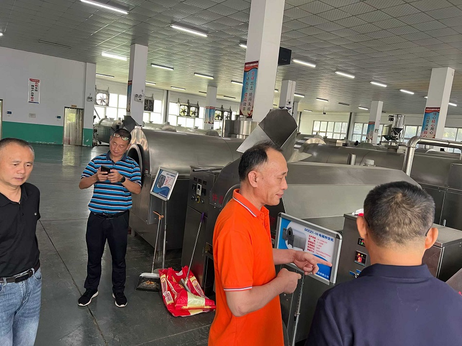 電磁炒貨機